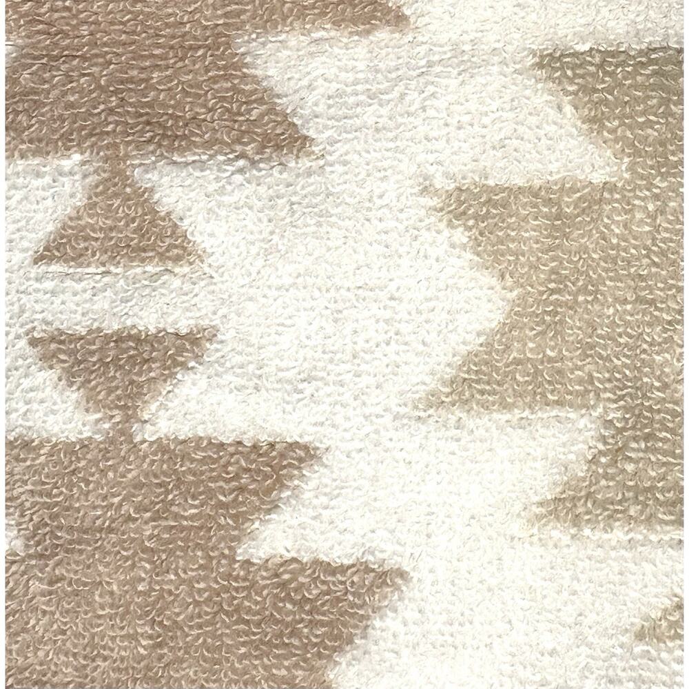 Wrangler Bath Hand Towels Canyon Ikat Beige Set Of 3 Pcs Aztec Southwestern Tan - Picture 3 of 10